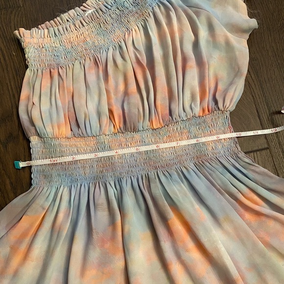 VICI- tie dye off the shoulder dress - Picture 9 of 9